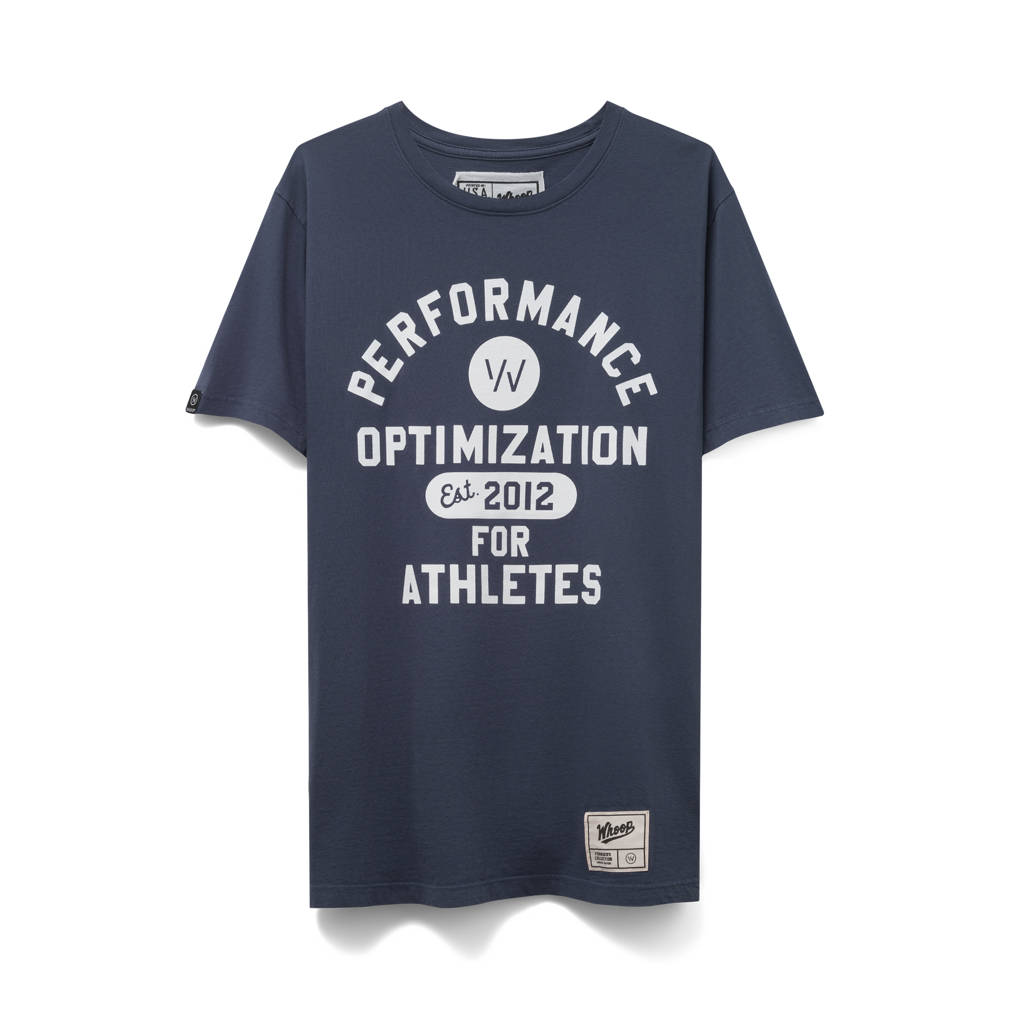 Founder's Collection Graphic Tee | WHOOP - The World's Most